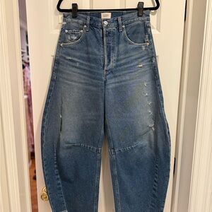 Citizens of humanity horseshoe jeans size 26